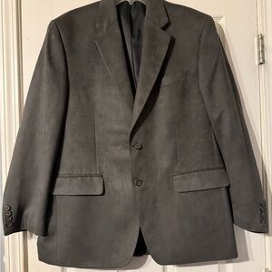 Lauren Ralph Lauren Faux Suede Sport Coat Blazer Men’s Size 44R